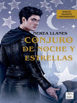 cover image of Conjuro de noche y estrellas